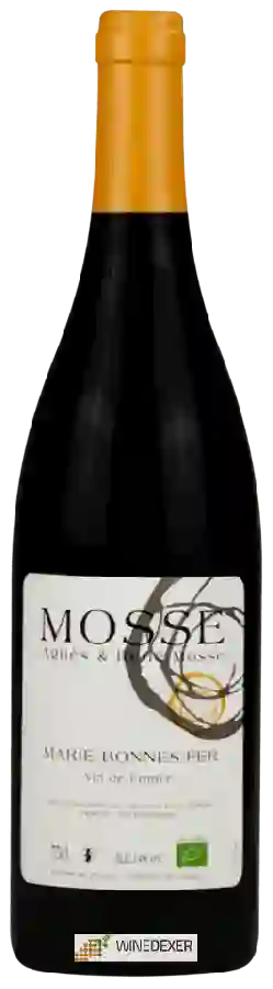 Winery Mosse - Marie Bonnes-Fer Winery Mosse - Marie Bonnes-Fer