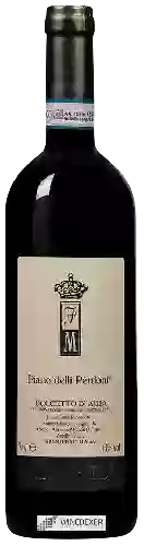 Winery Mossio - Piano delli Perdoni Dolcetto d’Alba