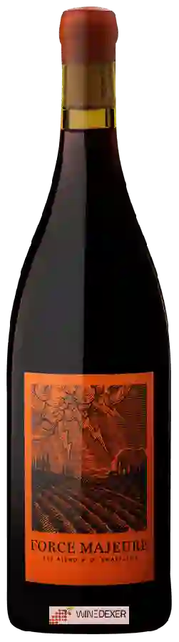 Winery Mother Rock - Force Majeur Red Blend Winery Mother Rock - Force Majeur Red Blend