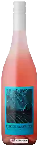 Winery Mother Rock - Force Majeure Cinsault Rosé