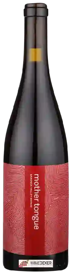 Winery Mother Tongue - Shiraz Winery Mother Tongue - Shiraz