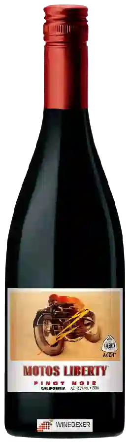 Winery Motos Liberty - Pinot Noir Winery Motos Liberty - Pinot Noir