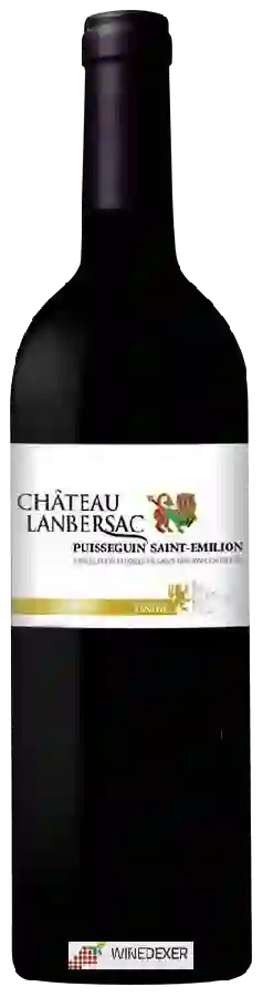 Winery Famille Lannoye - Château Lanbersac Puisseguin-Saint-Émilion Winery Famille Lannoye - Château Lanbersac Puisseguin-Saint-Émilion