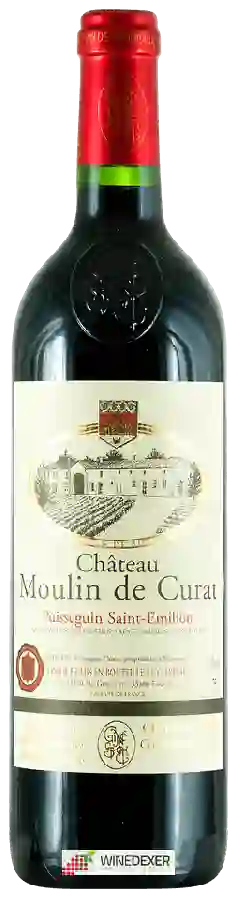 Château Moulin de Curat - Puisseguin Saint-Émilion Château Moulin de Curat - Puisseguin Saint-Émilion