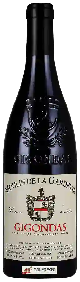 Winery Moulin de la Gardette - La Cuvée Tradition Gigondas Winery Moulin de la Gardette - La Cuvée Tradition Gigondas