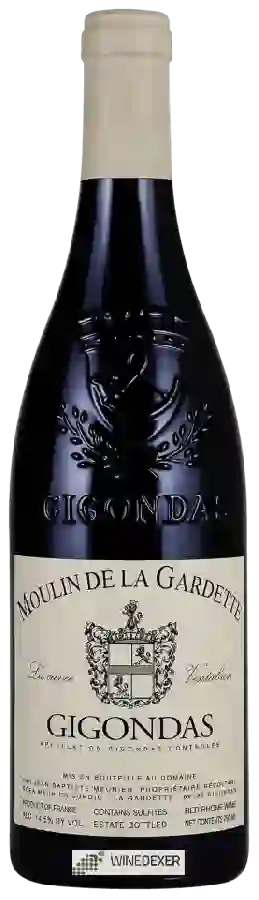 Winery Moulin de la Gardette - La Cuvée Ventabren Gigondas