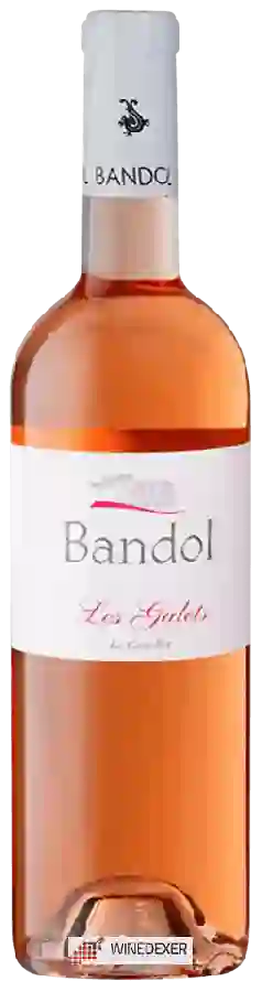 Winery Moulin de la Roque - Les Galets Rosé Winery Moulin de la Roque - Les Galets Rosé