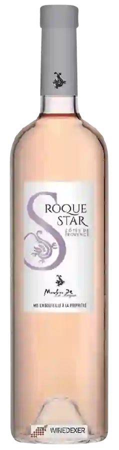 Winery Moulin de la Roque - Roque Star Rosé Winery Moulin de la Roque - Roque Star Rosé