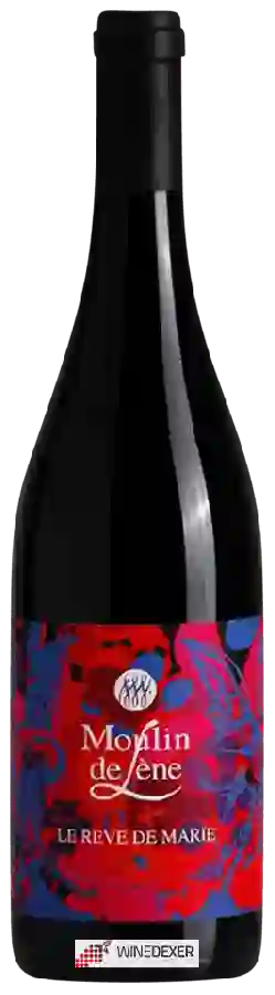 Winery Moulin de Lene - Le Reve de Marie Rouge Winery Moulin de Lene - Le Reve de Marie Rouge