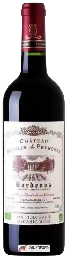 Château Moulin de Peyronin - Bordeaux