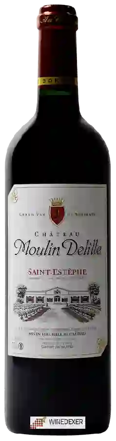 Château Moulin Delille - Saint-Estèphe