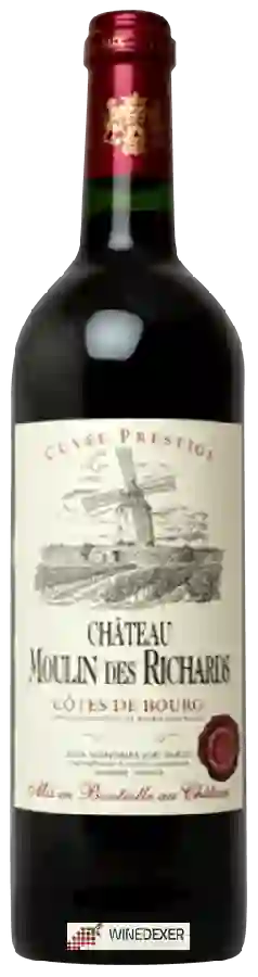 Chateau Moulin des Richards - Cuvée Prestige Côtes de Bourg Chateau Moulin des Richards - Cuvée Prestige Côtes de Bourg