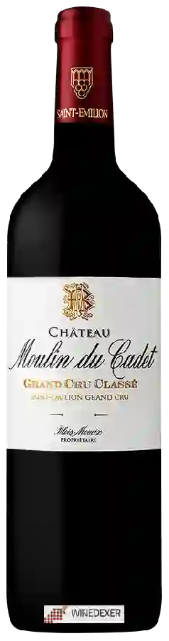 Château Moulin du Cadet - Saint-Émilion Grand Cru (Grand Cru Classé)