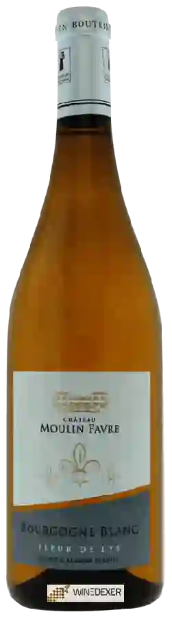 Château Moulin Favre - Fleur de Lys Bourgogne Blanc Château Moulin Favre - Fleur de Lys Bourgogne Blanc