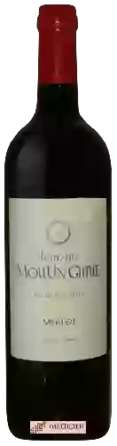 Winery Moulin Gimié - Merlot
