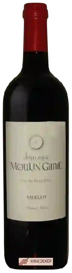 Winery Moulin Gimié - Merlot
