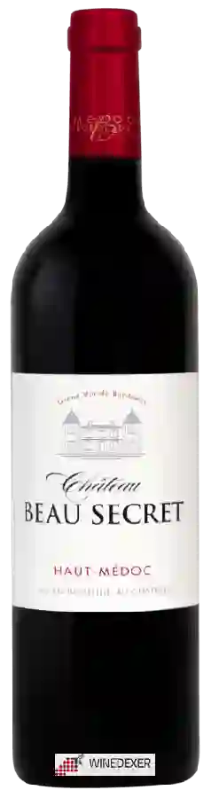 Château du Moulin Rouge - Château Beau Secret Haut-Médoc