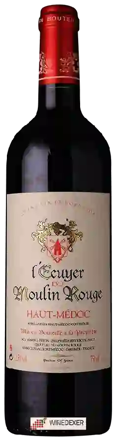Château du Moulin Rouge - L'Ecuyer Haut-Médoc