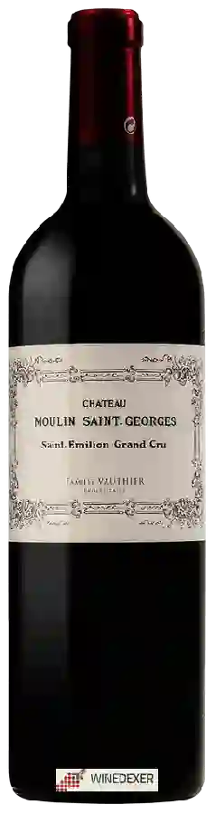 Château Moulin Saint-Georges - Saint-Émilion Grand Cru Château Moulin Saint-Georges - Saint-Émilion Grand Cru