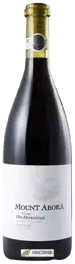 Winery Mount Abora - The Abyssinian