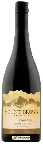 Winery Mount Brown - Grand Reserve Pinot Noir