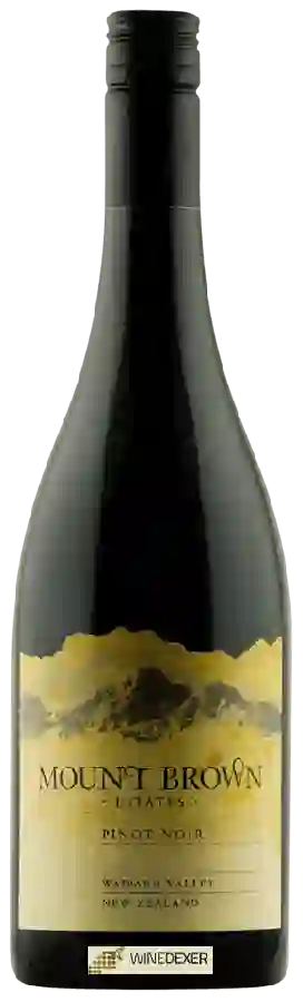 Winery Mount Brown - Pinot Noir