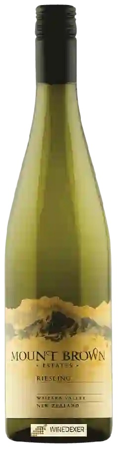 Winery Mount Brown - Riesling Winery Mount Brown - Riesling