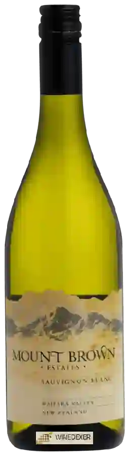 Winery Mount Brown - Sauvignon Blanc Winery Mount Brown - Sauvignon Blanc