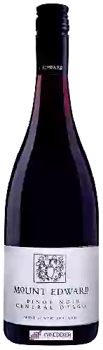 Winery Mount Edward - Pinot Noir