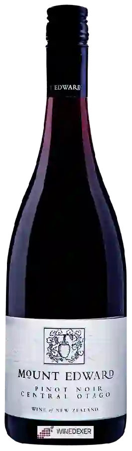 Winery Mount Edward - Pinot Noir Winery Mount Edward - Pinot Noir