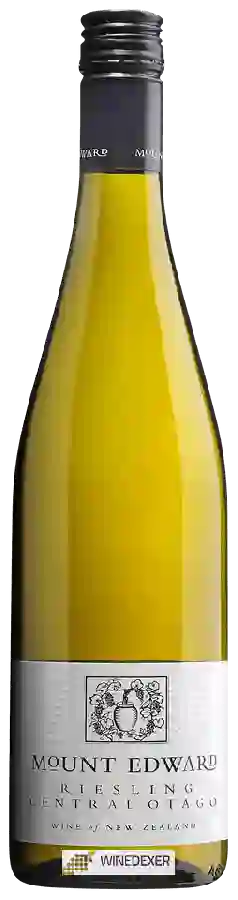 Winery Mount Edward - Riesling Winery Mount Edward - Riesling