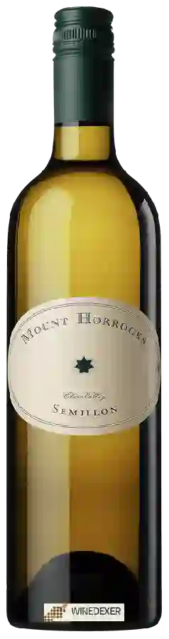 Winery Mount Horrocks - Sémillon Winery Mount Horrocks - Sémillon
