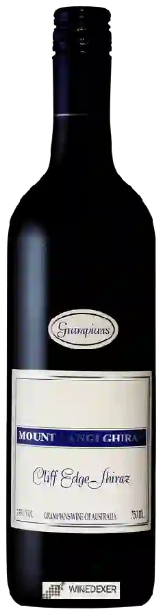 Winery Mount Langi Ghiran - Cliff Edge Shiraz