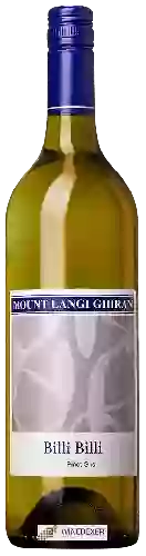 Winery Mount Langi Ghiran - Pinot Grigio (Pinot Gris) Billi Billi