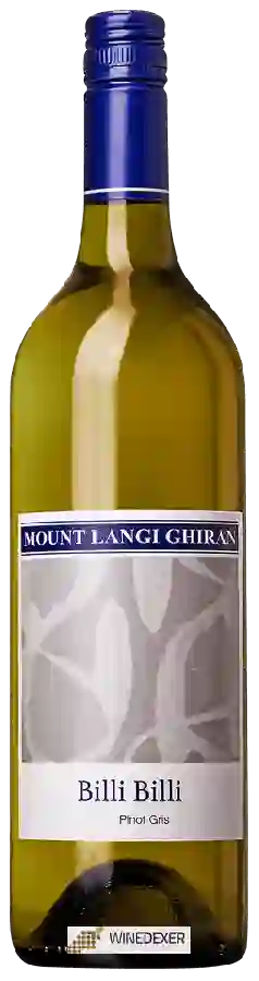 Winery Mount Langi Ghiran - Pinot Grigio (Pinot Gris) Billi Billi