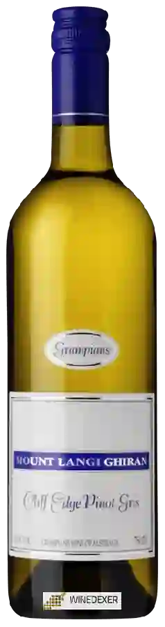 Winery Mount Langi Ghiran - Pinot Gris Cliff Edge