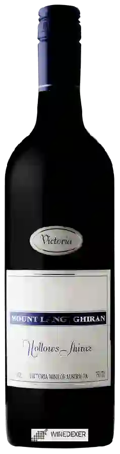 Winery Mount Langi Ghiran - Shiraz The Hollows Vineyard Winery Mount Langi Ghiran - Shiraz The Hollows Vineyard