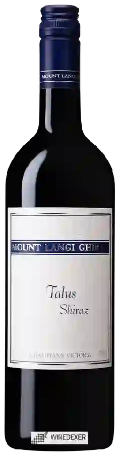 Winery Mount Langi Ghiran - Talus Shiraz