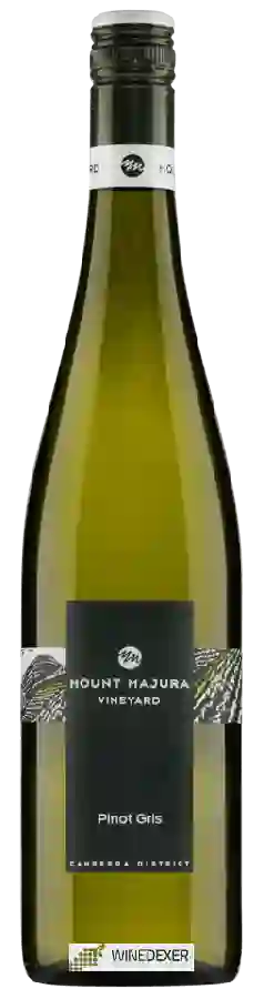 Winery Mount Majura Vineyard - Pinot Gris