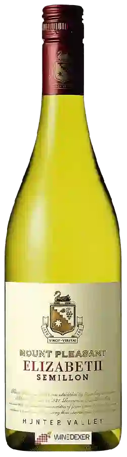Winery Mount Pleasant - Elizabeth Sémillon Winery Mount Pleasant - Elizabeth Sémillon