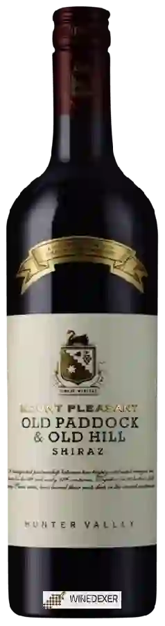 Winery Mount Pleasant - Old Paddock & Old Hill Shiraz