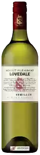 Winery Mount Pleasant - Lovedale Sémillon