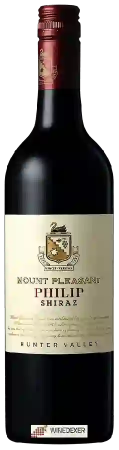 Winery Mount Pleasant - Philip Shiraz Winery Mount Pleasant - Philip Shiraz