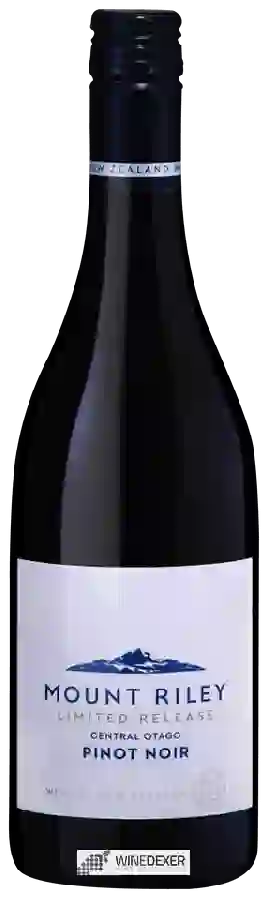 Winery Mount Riley - Limited Release Pinot Noir Winery Mount Riley - Limited Release Pinot Noir