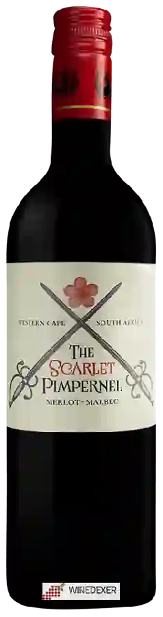 Winery Mount Rozier Estate - The Scarlet Pimpernel Merlot- Malbec