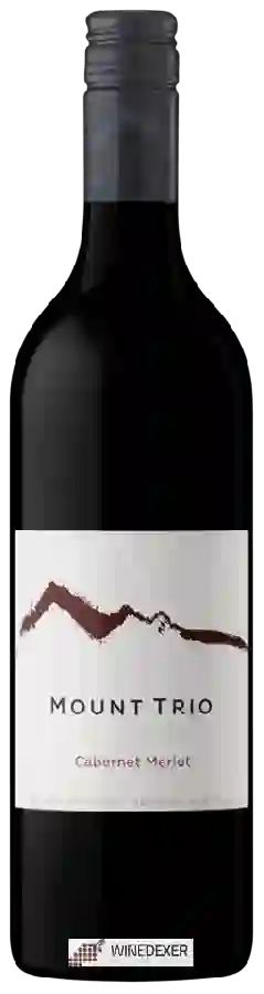 Winery Mount Trio - Cabernet - Merlot Winery Mount Trio - Cabernet - Merlot