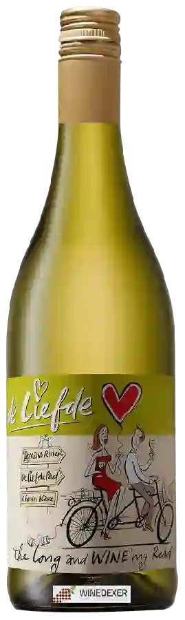 Winery Mountain Ridge Wines - De Liefde Chenin Blanc
