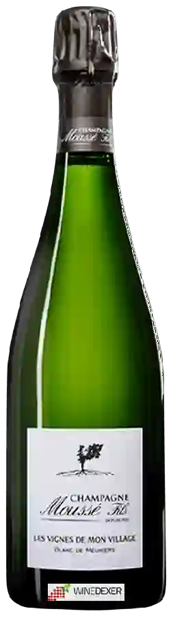 Winery Moussé Fils - Les Vignes de Mon Village Blanc de Villages Champagne