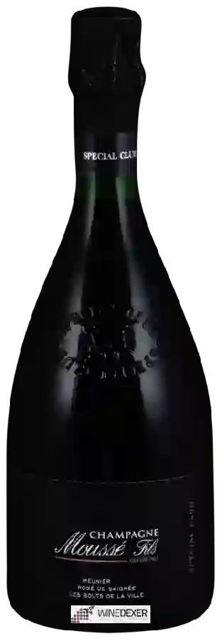 Winery Moussé Fils - Spécial Club Rosé de Saignée Champagne