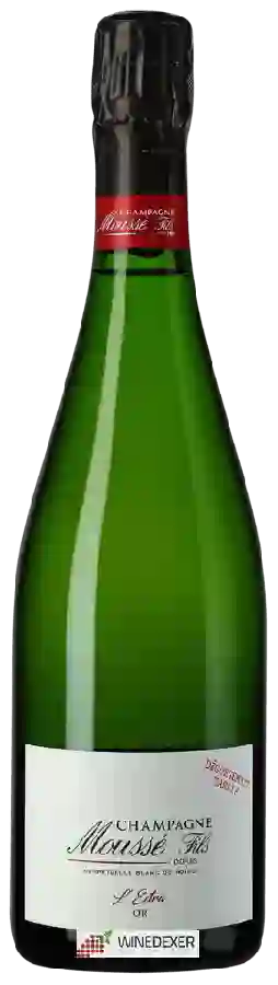 Winery Moussé Fils - L’Extra Or Perpetuelle Blanc de Noirs Champagne Winery Moussé Fils - L’Extra Or Perpetuelle Blanc de Noirs Champagne